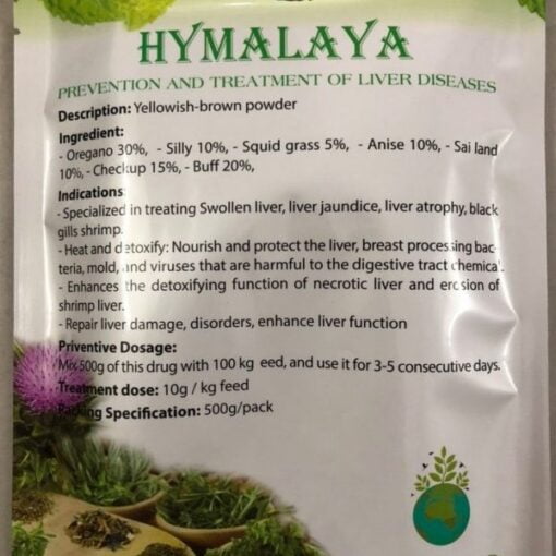 Thảo dược Hymalaya, thao duoc hymalaya, thảo dược cho tôm, thao duoc tom, thao duoc cho tom, thảo dược cho tôm, thảo dược trị bệnh tôm, thảo dược phòng bệnh tôm,